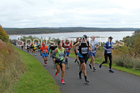 Kielder Marathon, 2018 Kielder Marathon and Half Marathon. Photo:  David T. Hewitson/Sports for All Pics
